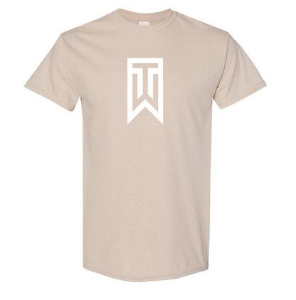 Men's Tiger Woods Cotton T-shirt