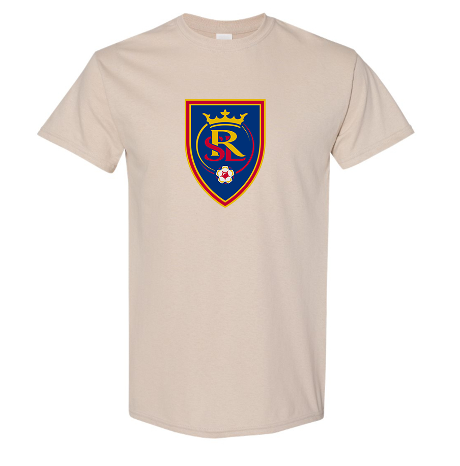Men's Real Salt Lake Soccer Cotton T-shirt