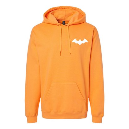 Men's Batman Gildan Softstyle Midweight Hooded Sweatshirt
