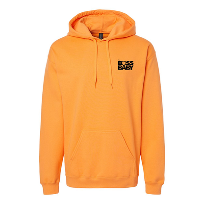 Men's Boss Baby Gildan Softstyle Midweight Hooded Sweatshirt