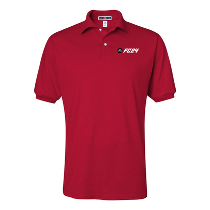 Men's  EA Sports FC 24 JERZEES  SpotShield Polo
