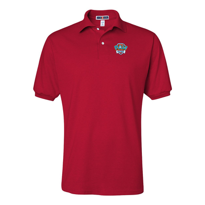 Men's Paw Patrol JERZEES  SpotShield Polo