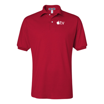 Men's  Apple TV JERZEES  SpotShield Polo