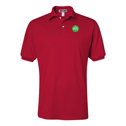 Men's Yes Way  JERZEES  SpotShield Polo