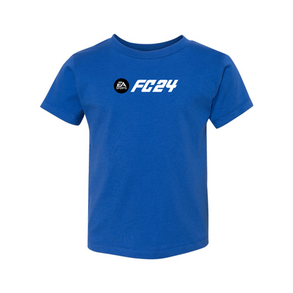 EA Sports FC 24 BELLA  CANVAS Toddler Jersey Tee