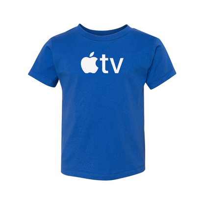 Apple TV BELLA  CANVAS Toddler Jersey Tee