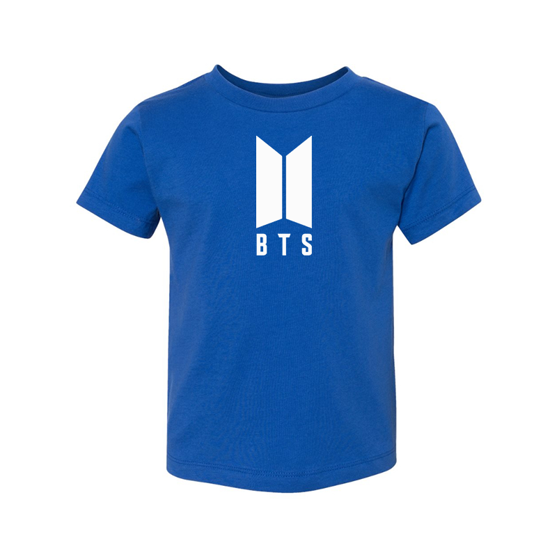 BTS BELLA  CANVAS Toddler Jersey Tee