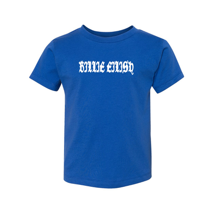 Billie Eilish BELLA  CANVAS Toddler Jersey Tee