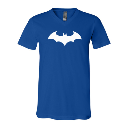 Batman BELLA  CANVAS  Jersey V-Neck Tee