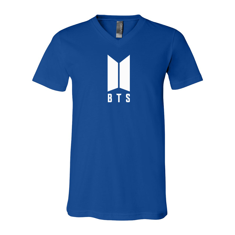 BTS BELLA  CANVAS  Jersey V-Neck Tee