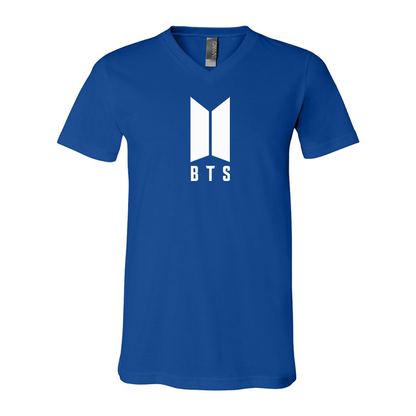 BTS BELLA  CANVAS  Jersey V-Neck Tee