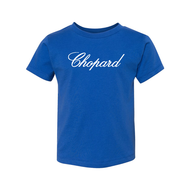 Chopard  BELLA  CANVAS Toddler Jersey Tee