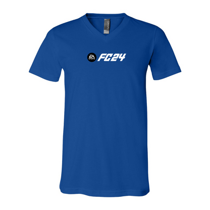 EA Sports FC 24 BELLA  CANVAS  Jersey V-Neck Tee