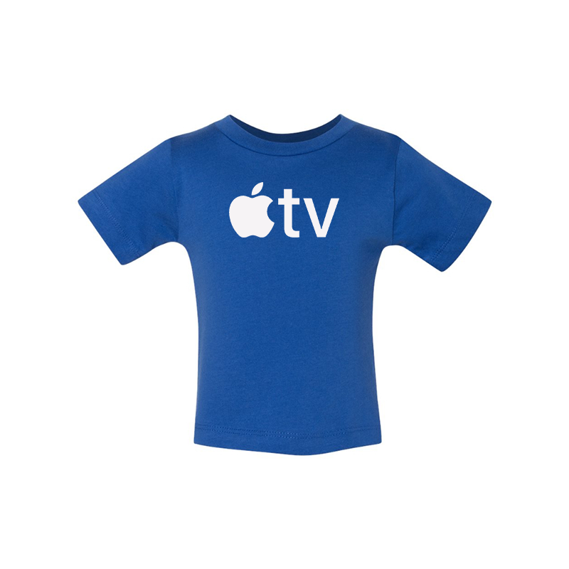 Apple TV BELLA  CANVAS Infant Jersey Tee