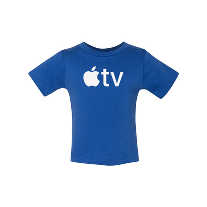 Apple TV BELLA  CANVAS Infant Jersey Tee