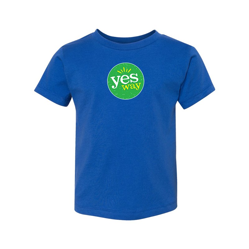 Yes Way BELLA  CANVAS Toddler Jersey Tee