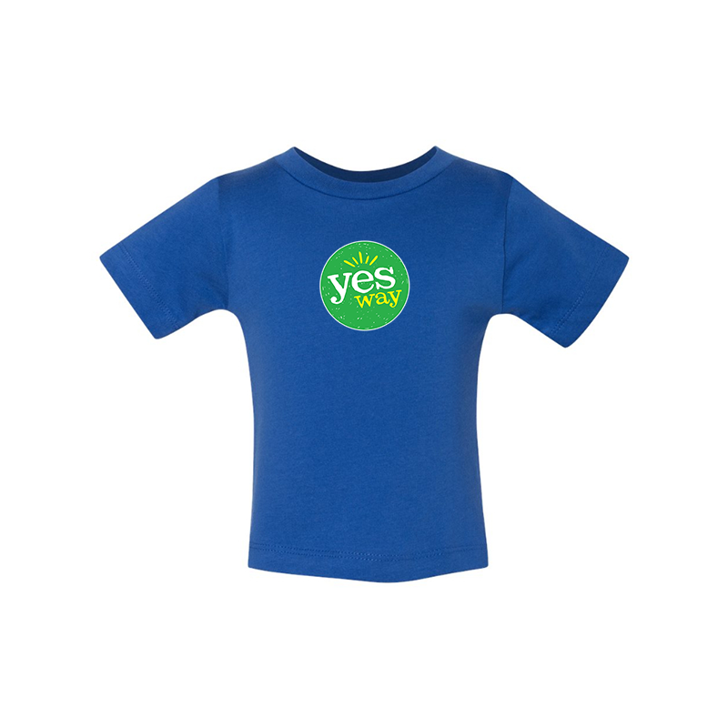 Yes Way BELLA  CANVAS Infant Jersey Tee