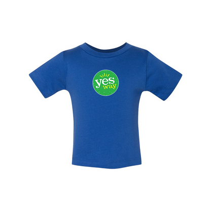 Yes Way BELLA  CANVAS Infant Jersey Tee