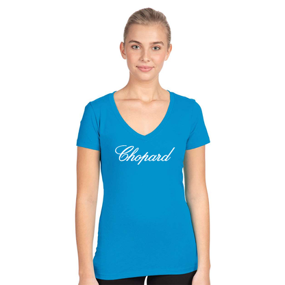 Women's Chopard  Next Level Ideal V-Neck T-Shirt