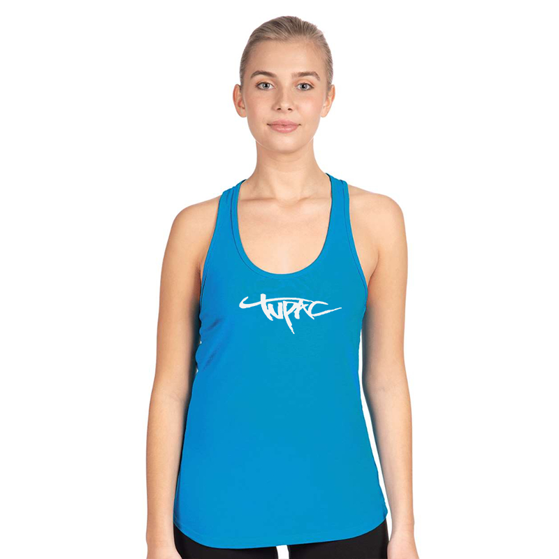 Women's Tupac Next Level Ideal Racerback Tank