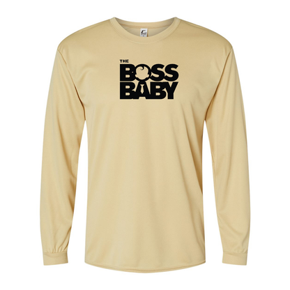 Boss Baby Sport Performance Long Sleeve T-Shirt