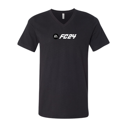 EA Sports FC 24 BELLA  CANVAS  Jersey V-Neck Tee