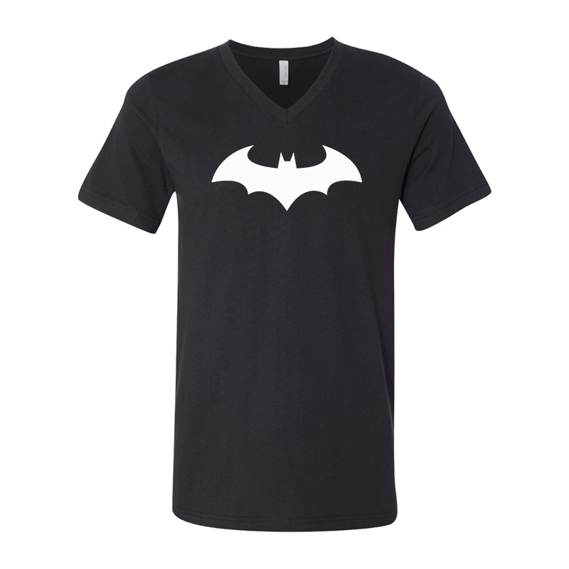 Batman BELLA  CANVAS  Jersey V-Neck Tee