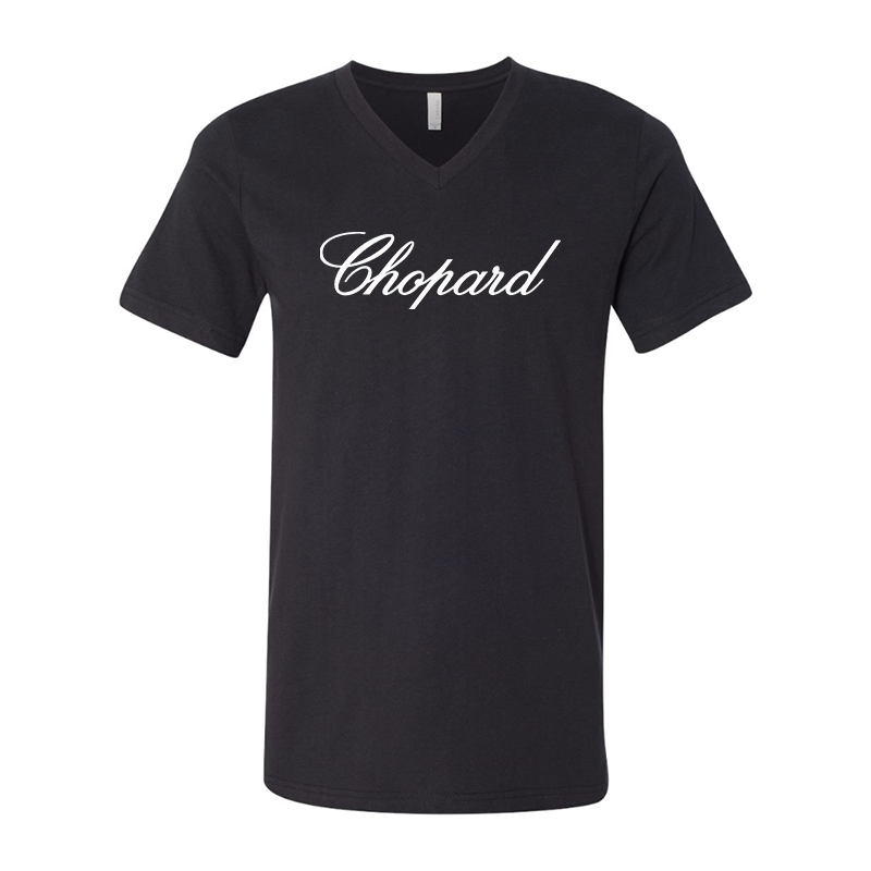Chopard  BELLA  CANVAS  Jersey V-Neck Tee