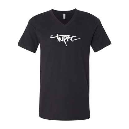 Tupac BELLA  CANVAS  Jersey V-Neck Tee