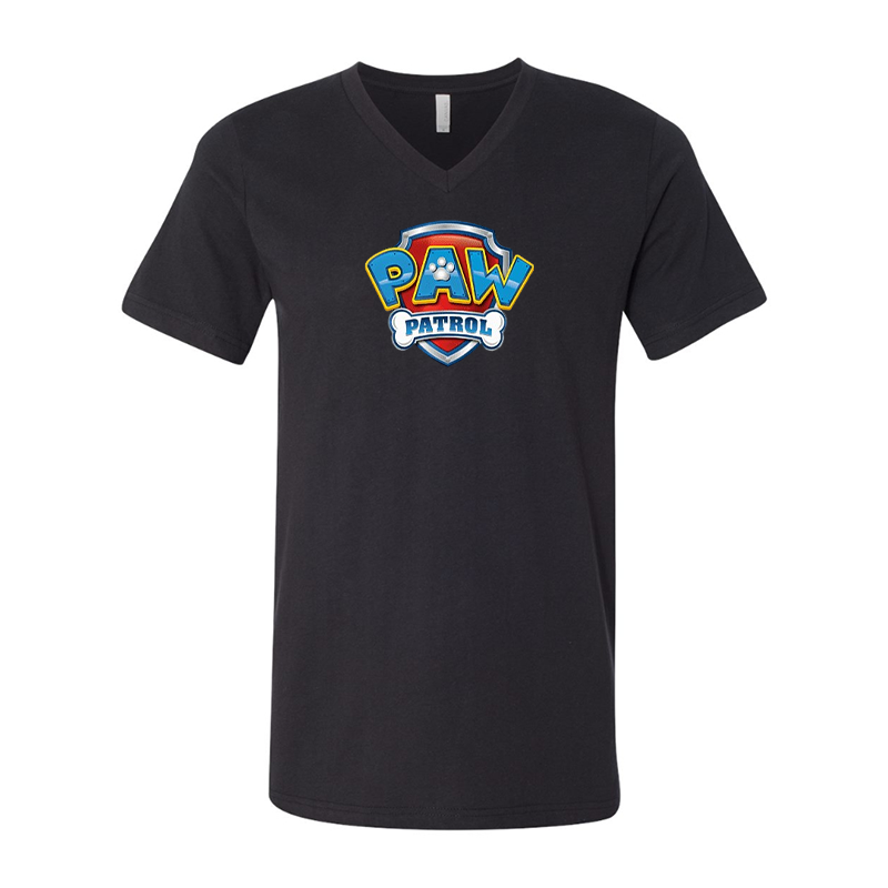 Paw Patrol BELLA  CANVAS  Jersey V-Neck Tee
