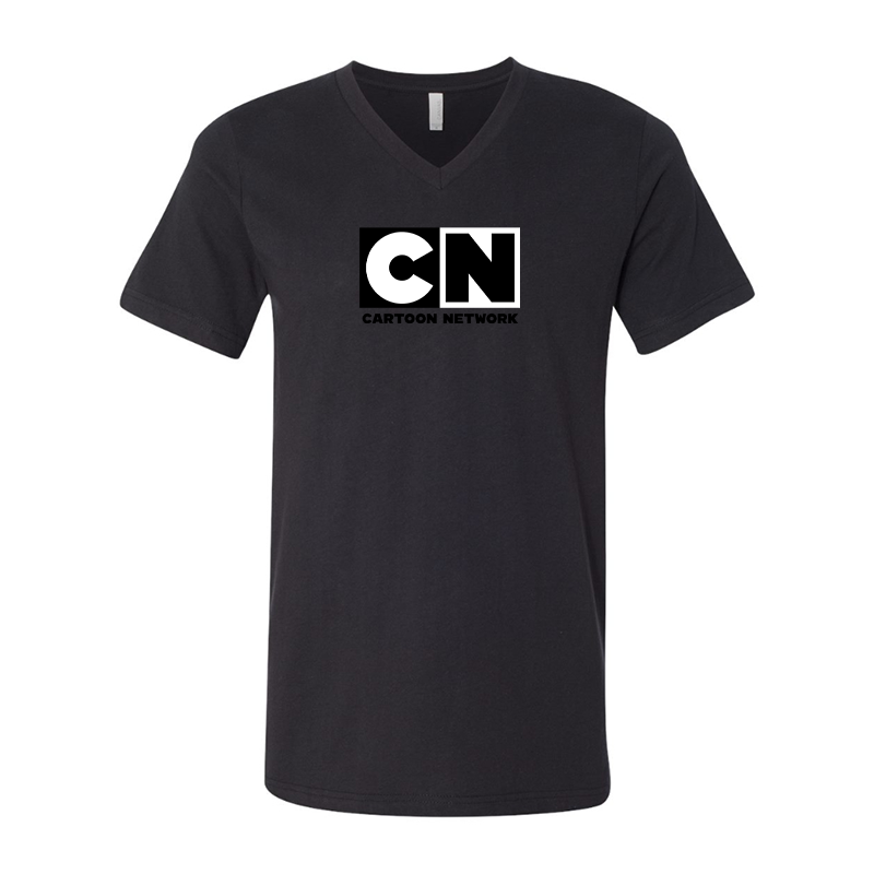 Cartoon Network BELLA  CANVAS  Jersey V-Neck Tee