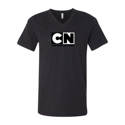 Cartoon Network BELLA  CANVAS  Jersey V-Neck Tee