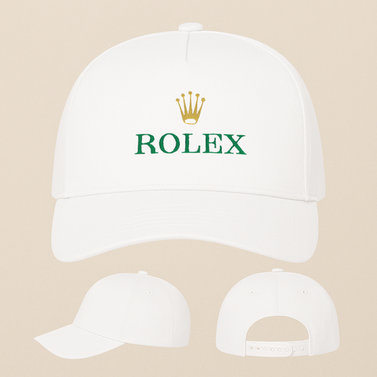Embroidered Rolex Dad Baseball Cap Hat