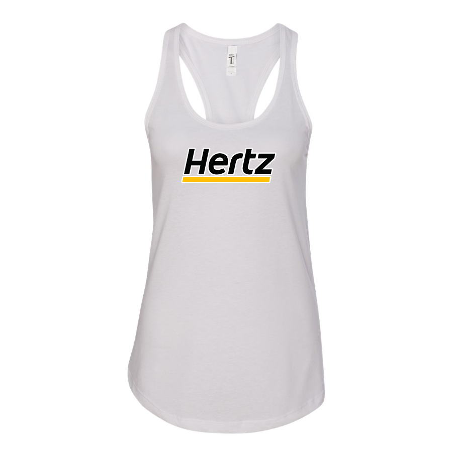 Women's Hertz Racerback Tank Top
