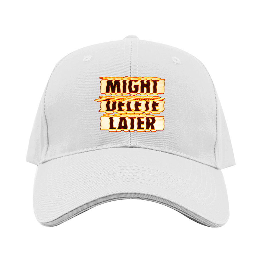Might Delete Later - J Cole Dad Baseball Cap Hat
