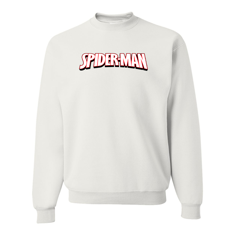 Men's Spider ManJERZEES NuBlend Crewneck Sweatshirt