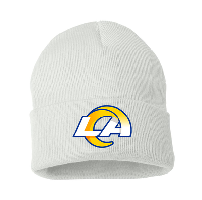 Los Angeles Rams Baseball Beanie Hat