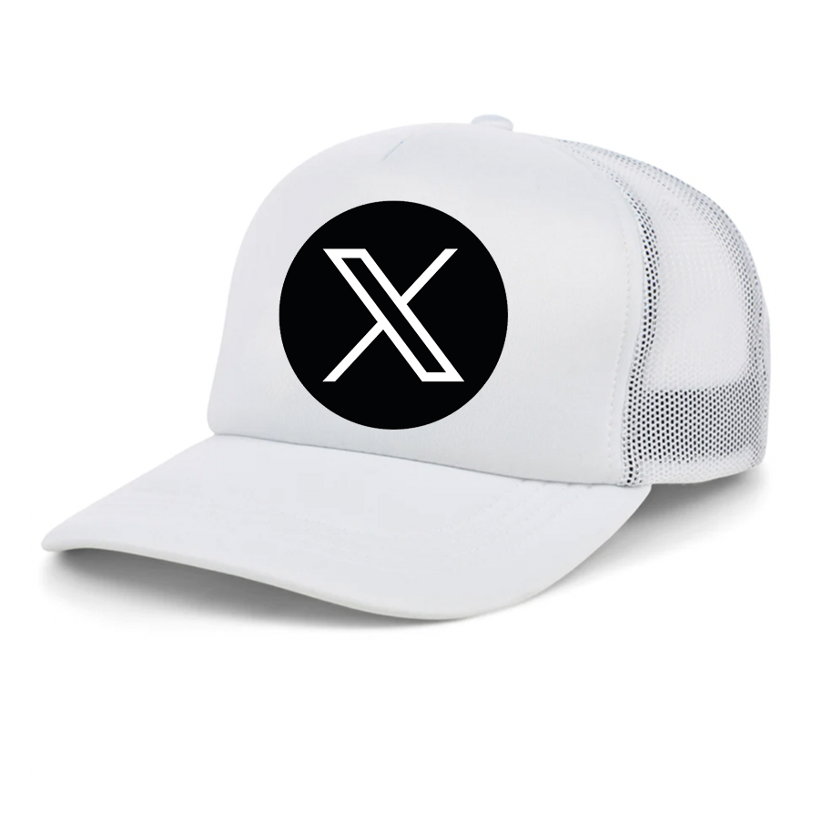 Twitter X Trucker Hat
