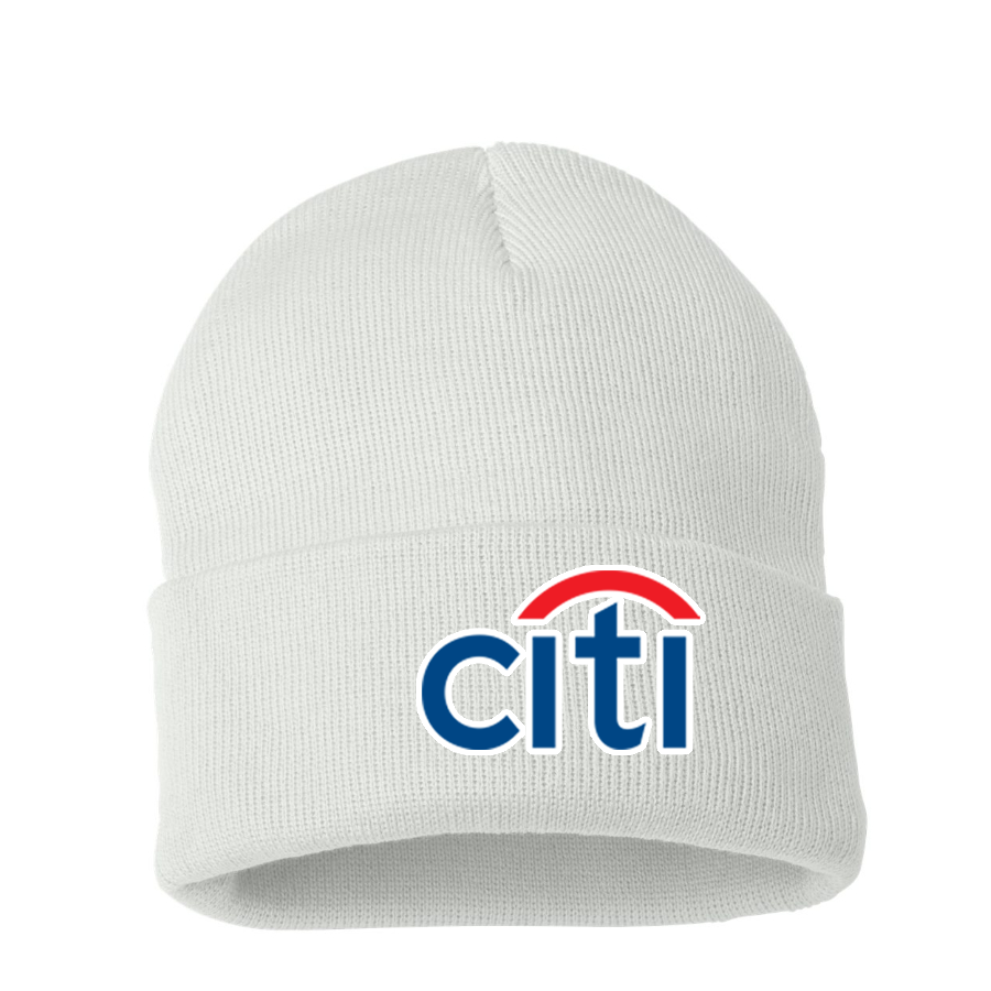 Citi Bank Beanie Hat