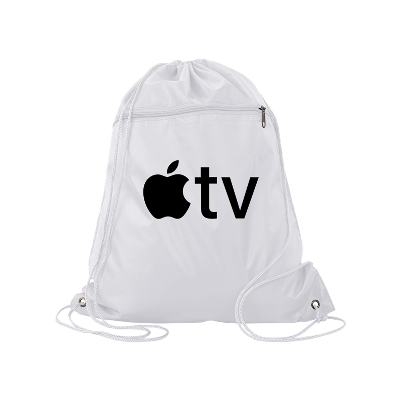 Apple TV  Q-Tees  Polyester Cinchpack
