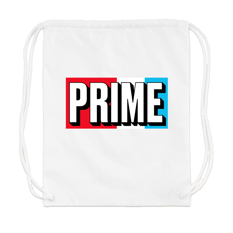 Prime Drink Drawstring Bag