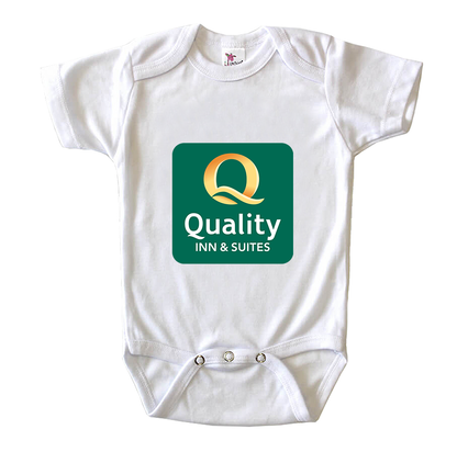 Quality Inn & Suites Baby Romper Onesie