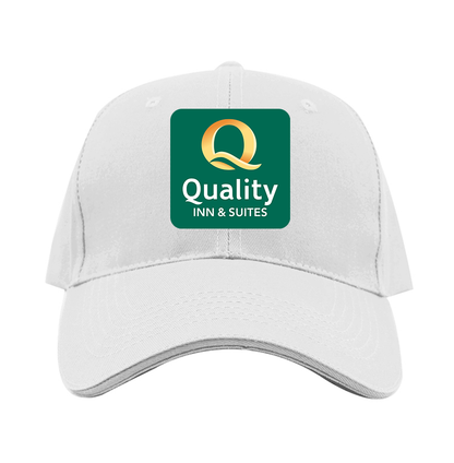 Quality Inn & Suites  Dad Baseball Cap Hat