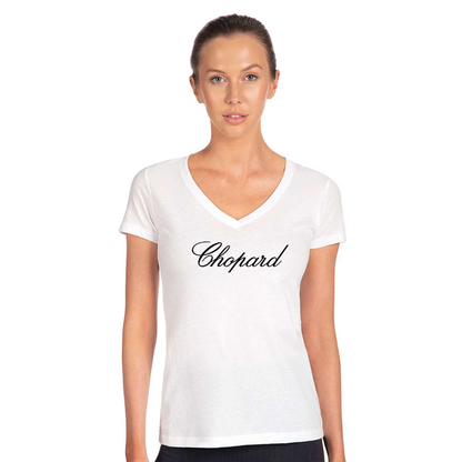 Women's Chopard  Next Level Ideal V-Neck T-Shirt