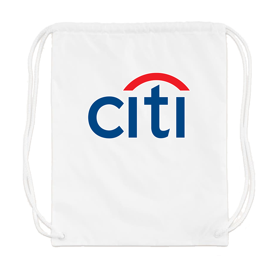 Citi Bank Drawstring Bag