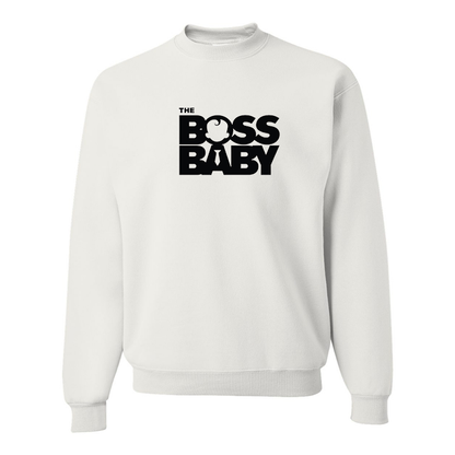Men's Boss Baby JERZEES NuBlend Crewneck Sweatshirt