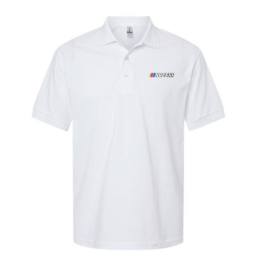 Men's Nascar Dry Blend Polo
