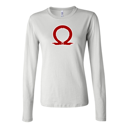Women’s God Of War BELLA CANVAS Jersey Long Sleeve Tee