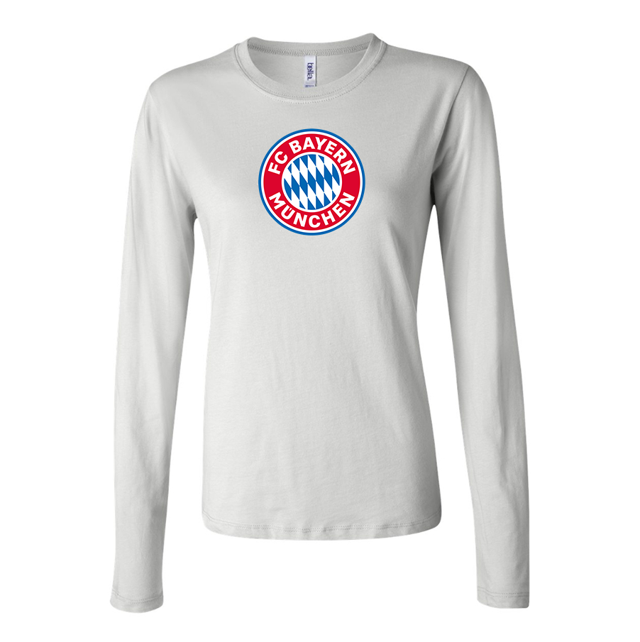 Women's FC Bayern Munich Long Sleeve T-Shirt