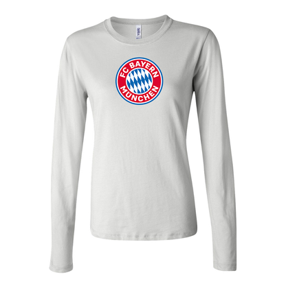 Women's FC Bayern Munich Long Sleeve T-Shirt